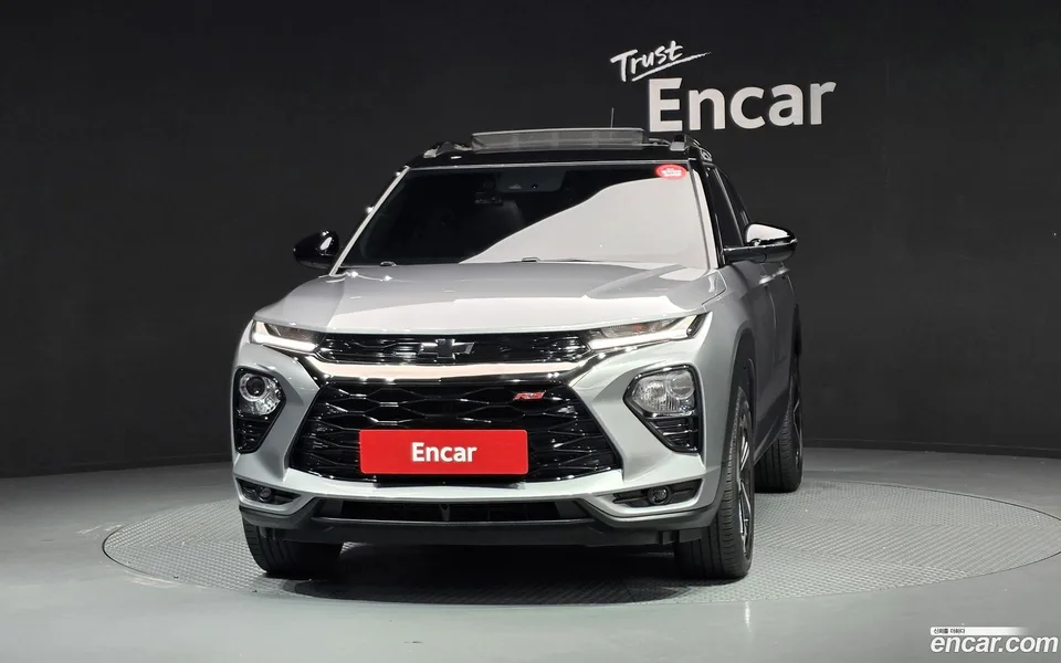 Chevrolet Trailblazer 1.3 4WD 2022 — thumbnail 3