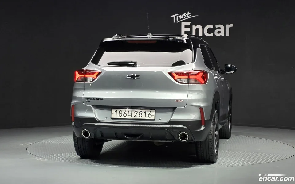 Chevrolet Trailblazer 1.3 4WD 2022 — thumbnail 4