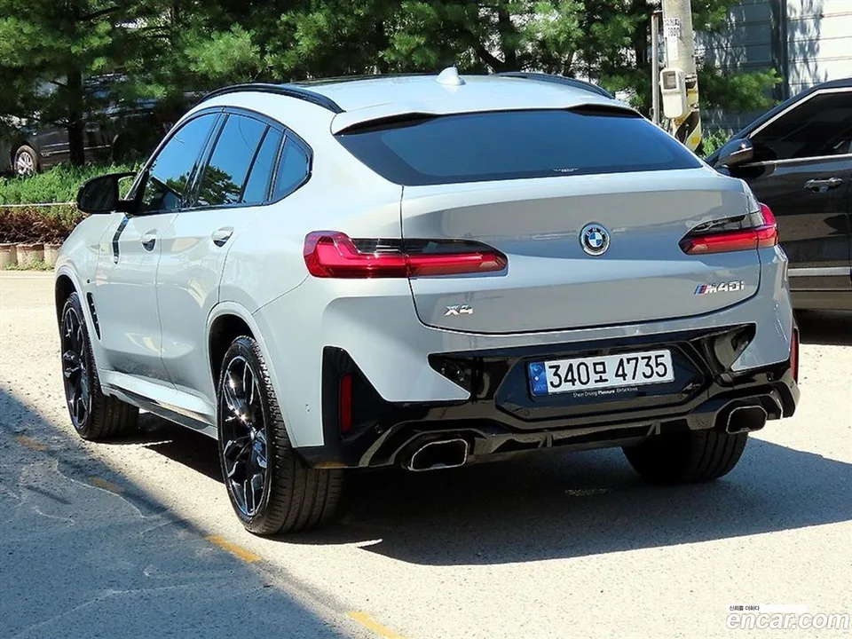 BMW X4 xDrive M40i 2024 — thumbnail 3
