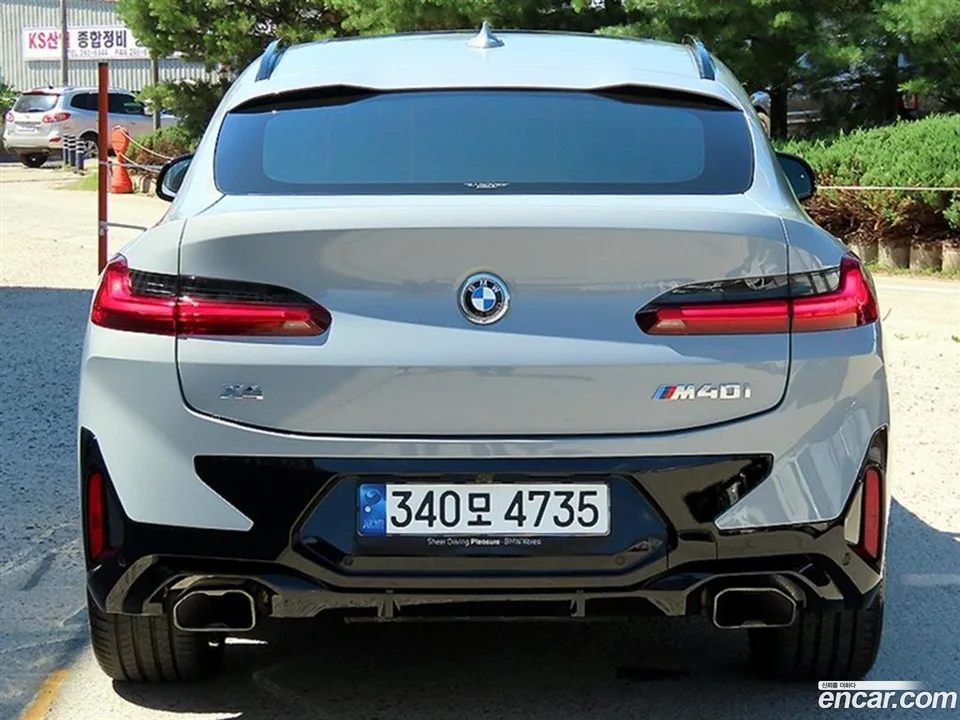 BMW X4 xDrive M40i 2024 — thumbnail 4