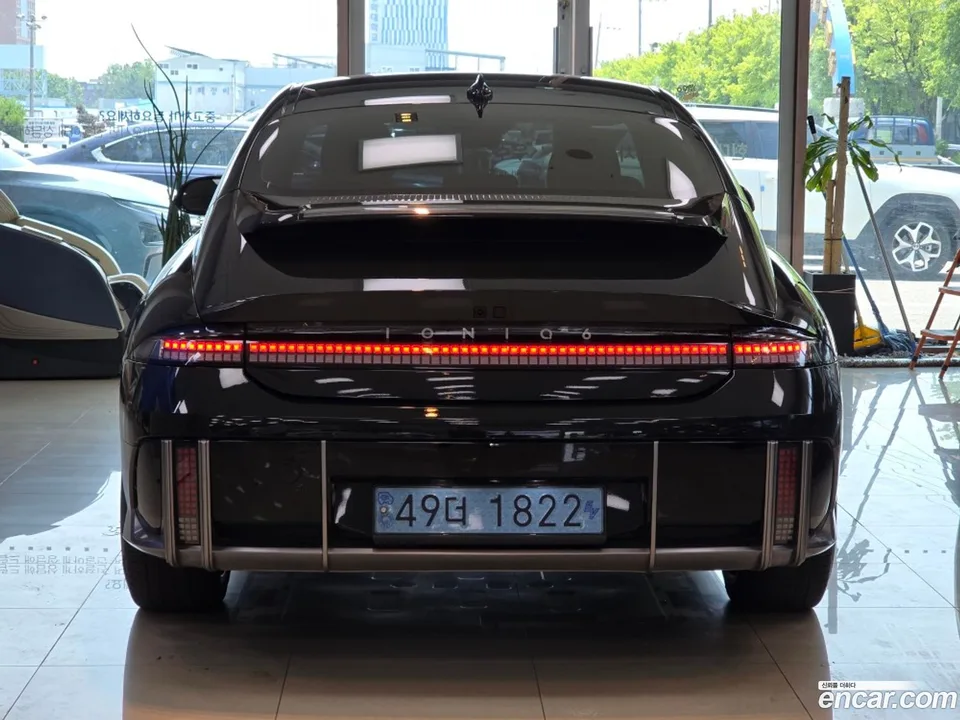Hyundai Ioniq 6 AWD 2023 — thumbnail 2