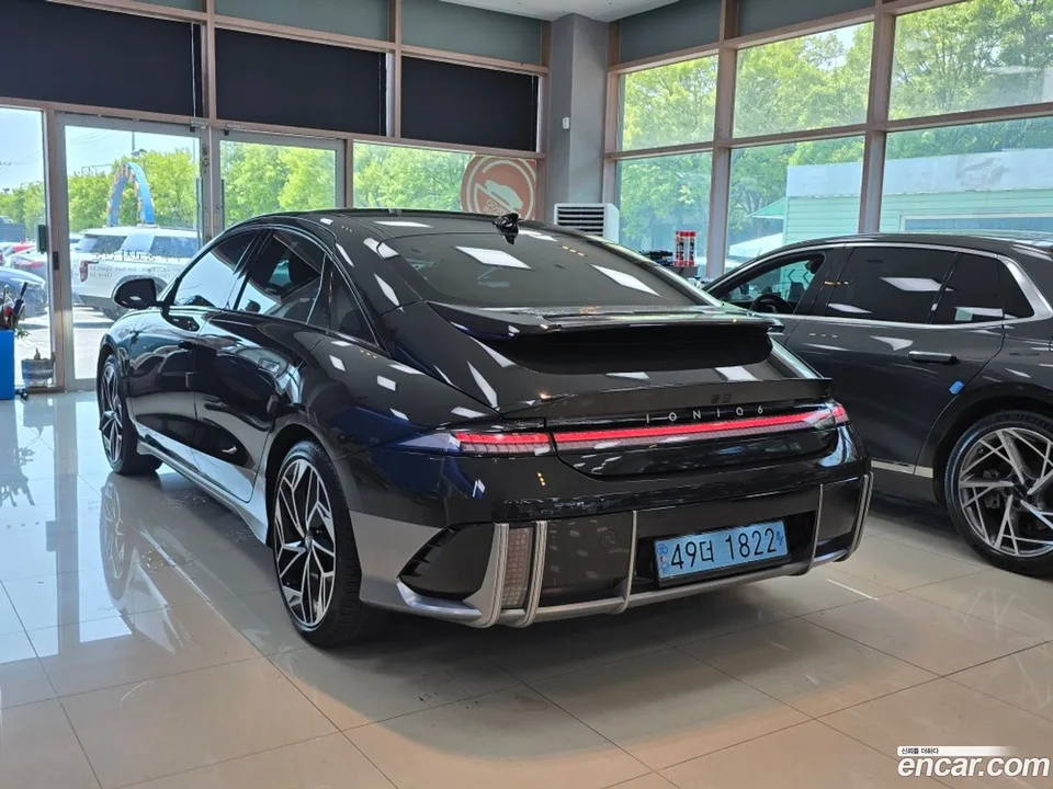 Hyundai Ioniq 6 AWD 2023 — thumbnail 4