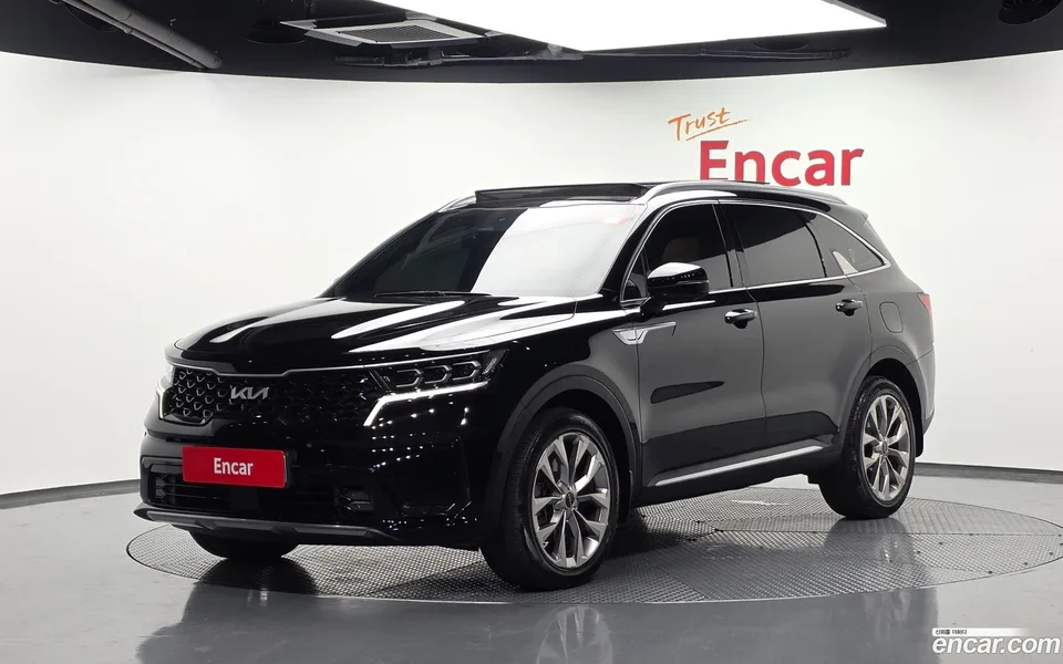 Kia Sorento 2.5T 2WD 2022 — photo 1, buy with delivery to Moscow