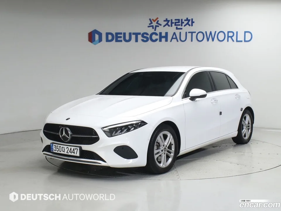 Mercedes-Benz A-Class A220 2024 — photo 1, buy with delivery to Moscow