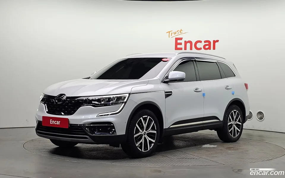 Renault Samsung QM6 2.0 LPe RE 2WD 2022 — photo 1, buy with delivery to Moscow