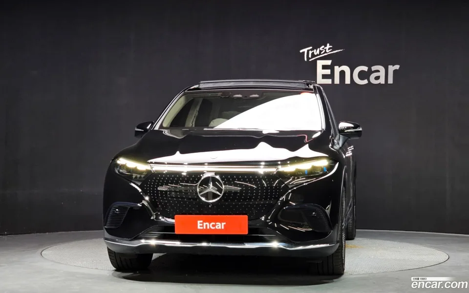 Mercedes-Benz EQS SUV EQS450 4MATIC 2023 — thumbnail 3