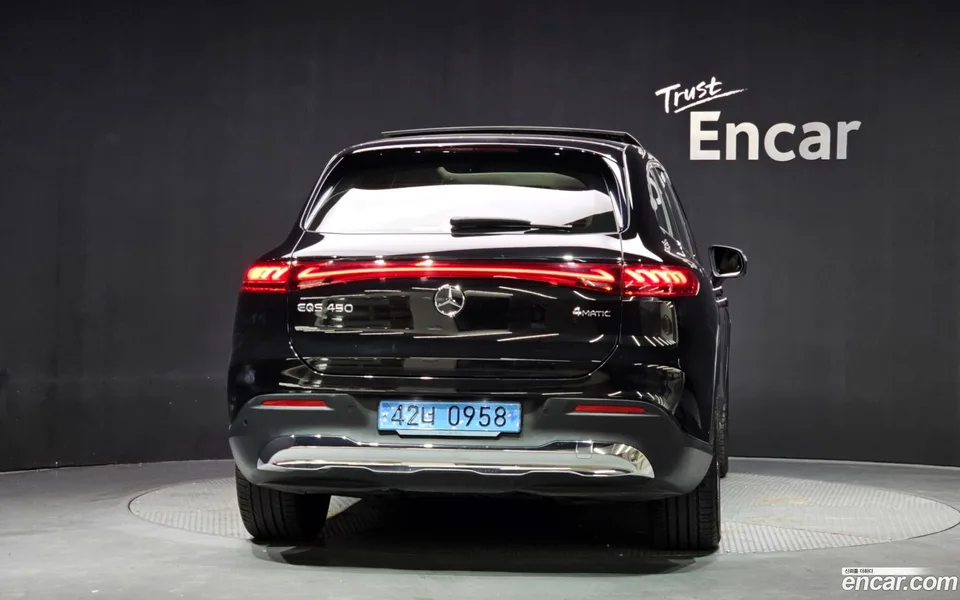 Mercedes-Benz EQS SUV EQS450 4MATIC 2023 — thumbnail 4