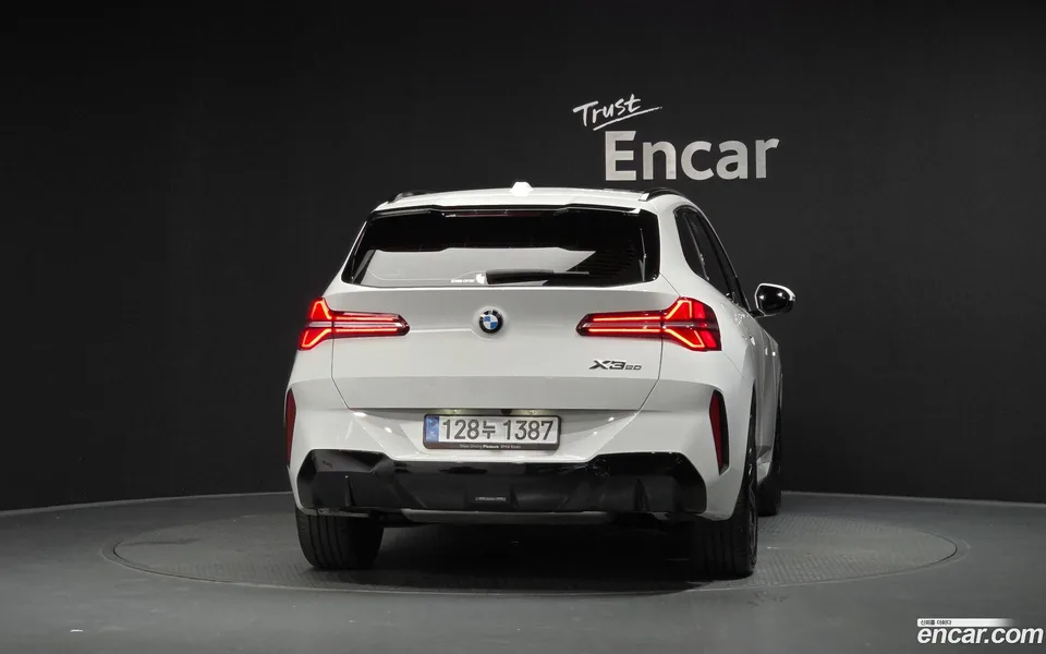 BMW X3 xDrive 20 M 2025 — thumbnail 4