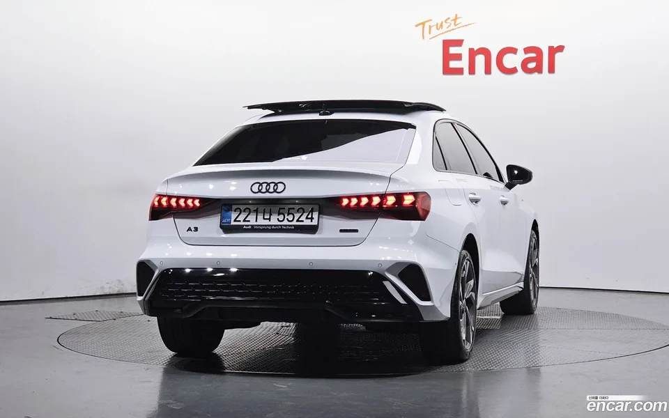 Audi A3 (8Y) 40 TFSI 2025 — thumbnail 4