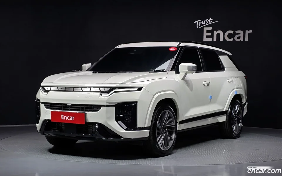 KG Mobility Actyon 1.5 2WD 2025 — photo 1, buy with delivery to Moscow