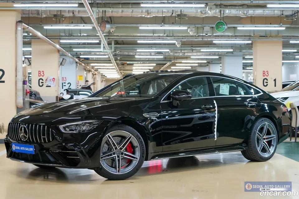 Mercedes-Benz AMG GT 4 43 4MATIC+ 2026 — photo 1, buy with delivery to Moscow
