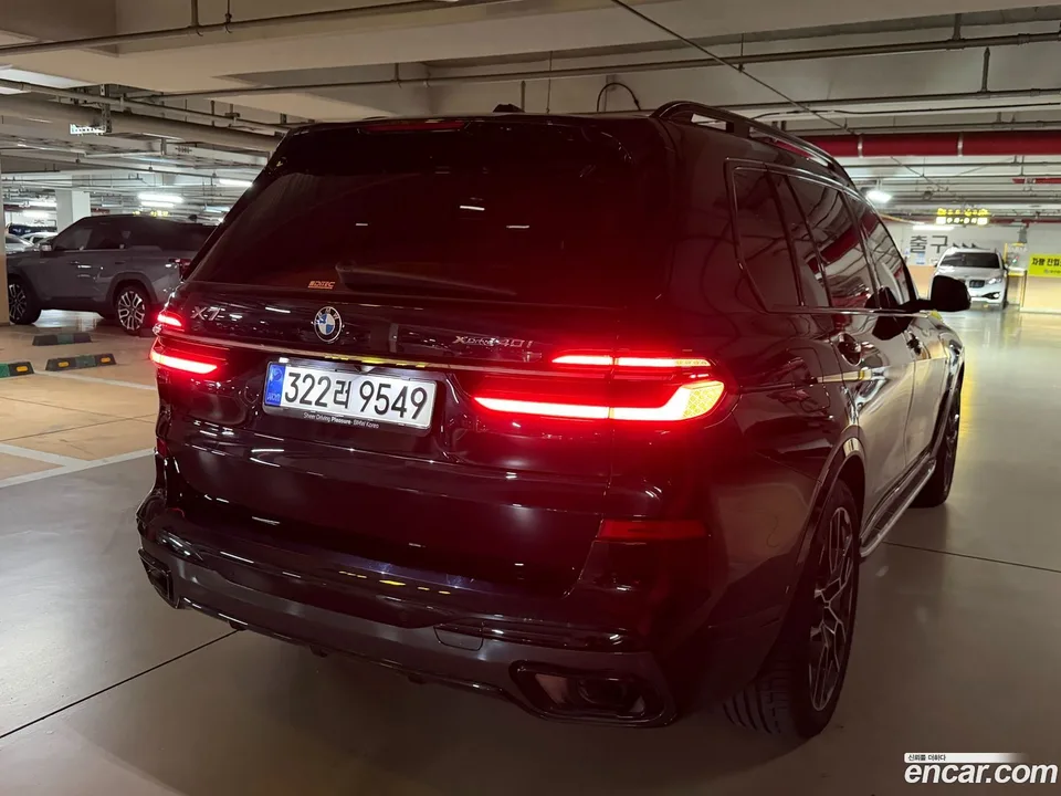 BMW X7 xDrive 40i M 7 2026 — миниатюра 3