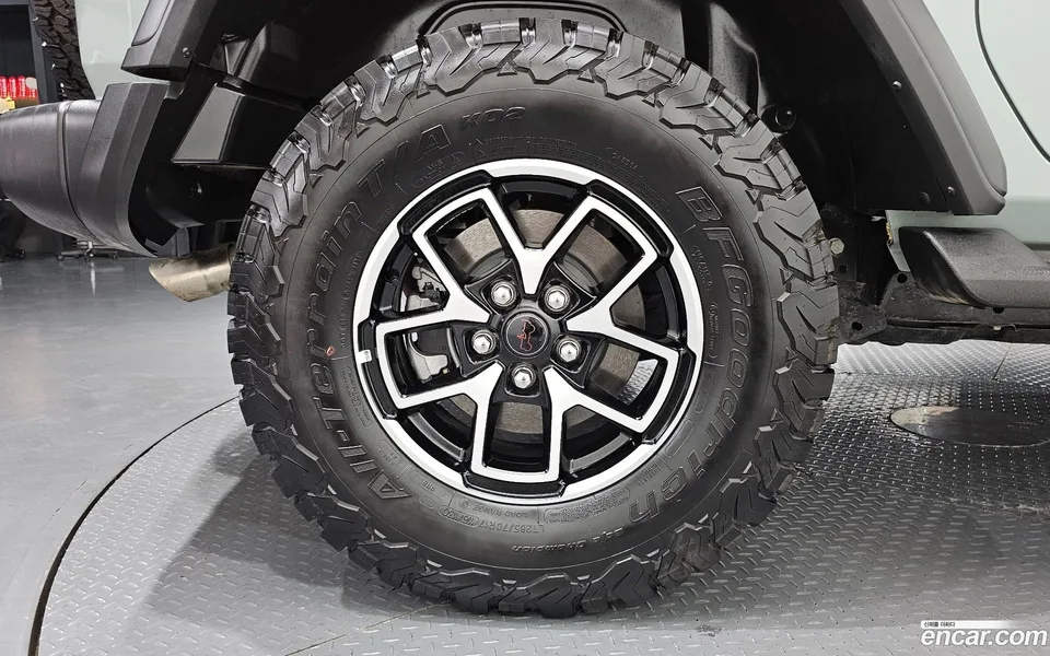 Jeep Wrangler 2.0 2 2024 — thumbnail 5