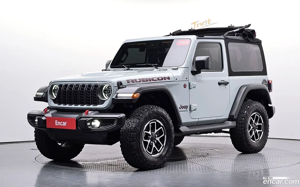 Jeep Wrangler 2.0 2 2024 — photo 1, buy with delivery to Moscow