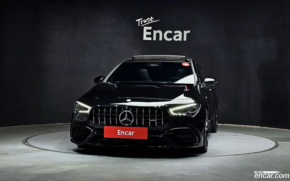 Mercedes-Benz CLA-Class AMG CLA 45 S 4MATIC+ 2024 — thumbnail 3