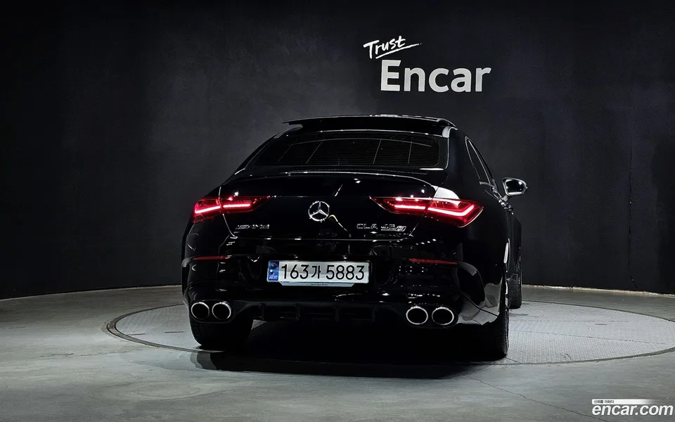 Mercedes-Benz CLA-Class AMG CLA 45 S 4MATIC+ 2024 — thumbnail 4