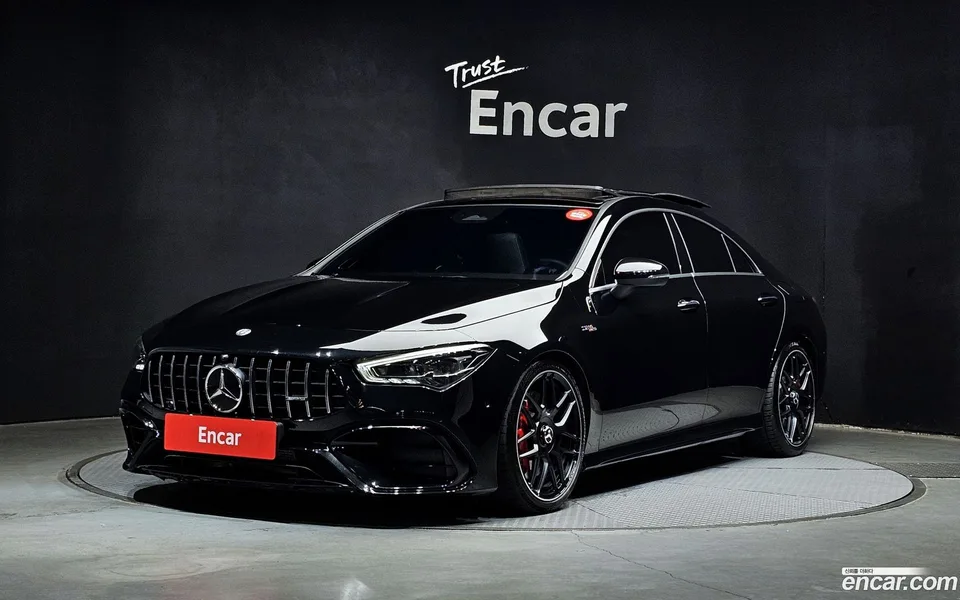 Mercedes-Benz CLA-Class AMG CLA 45 S 4MATIC+ 2024 — photo 1, buy with delivery to Moscow