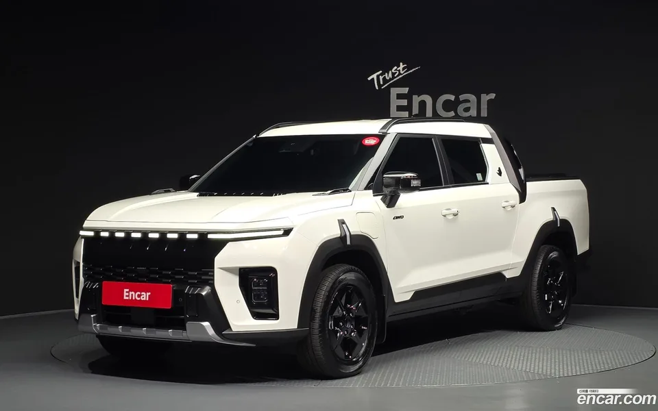 KG Mobility Musso EV AWD 2025 — photo 1, buy with delivery to Moscow