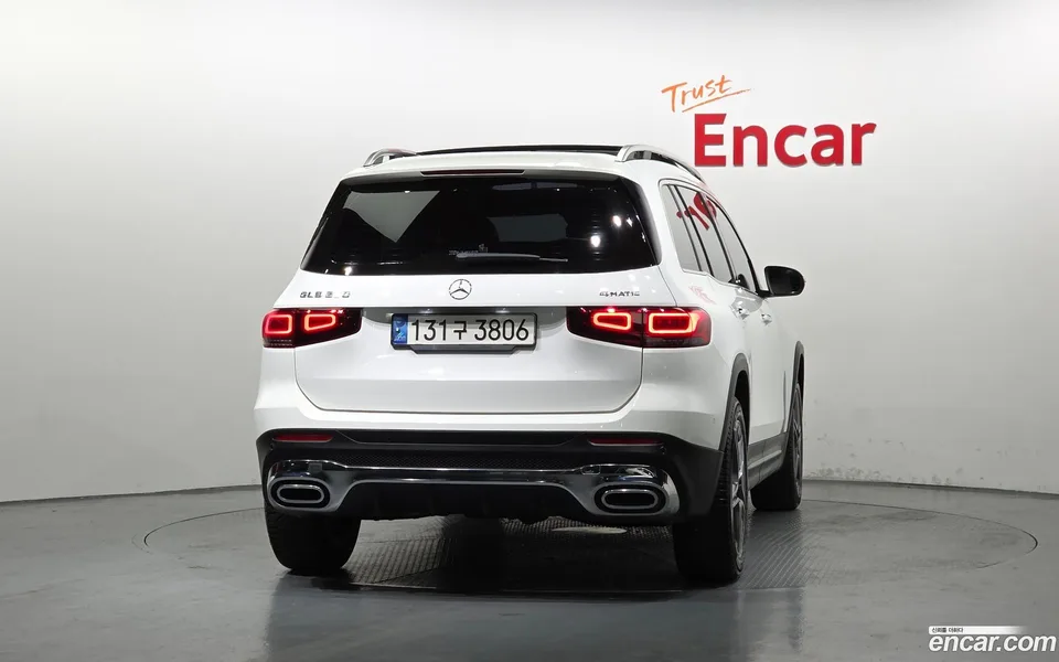 Mercedes-Benz GLB-Class GLB250 4MATIC 2022 — thumbnail 4