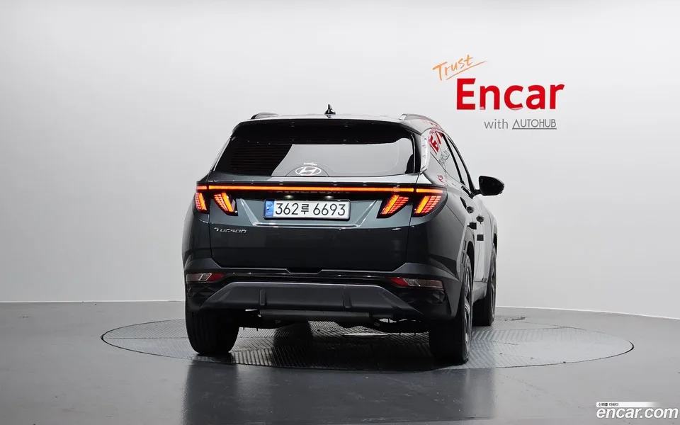 Hyundai Tucson 1.6 2WD 2022 — thumbnail 4