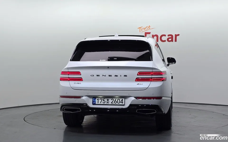 Genesis GV80 2.5T AWD 2023 — thumbnail 4