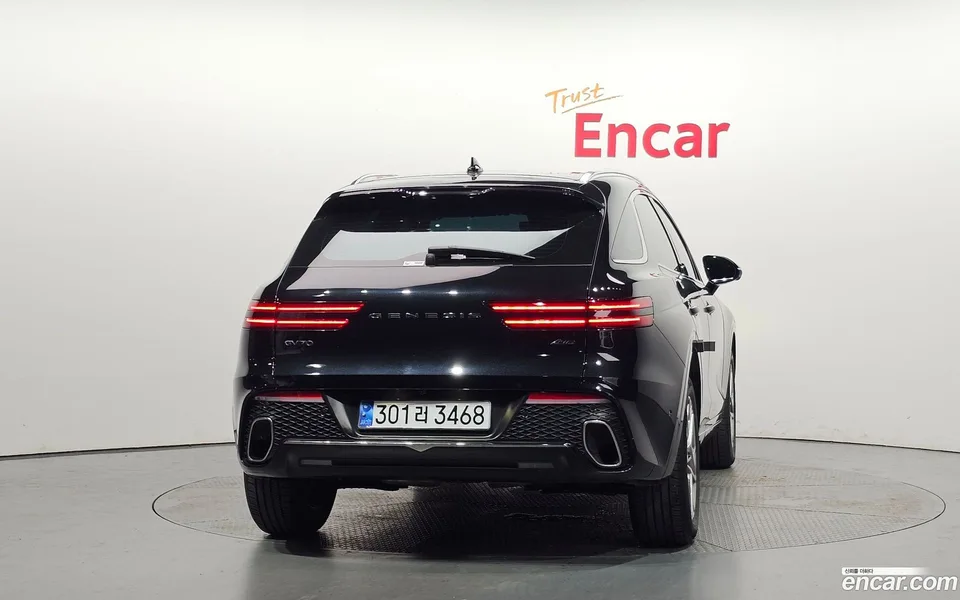 Genesis GV70 2.5T AWD 2022 — миниатюра 4