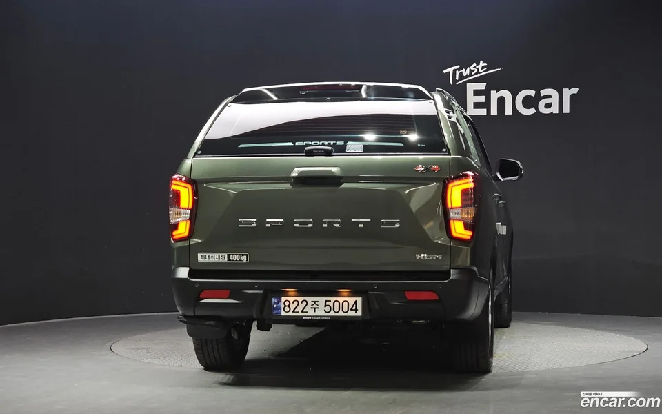 KG Mobility Rexton Sports 2.2 4WD 2025 — thumbnail 4