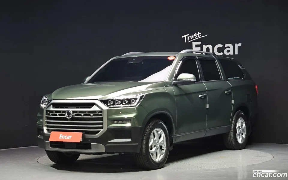 KG Mobility Rexton Sports 2.2 4WD 2025 — photo 1, buy with delivery to Moscow