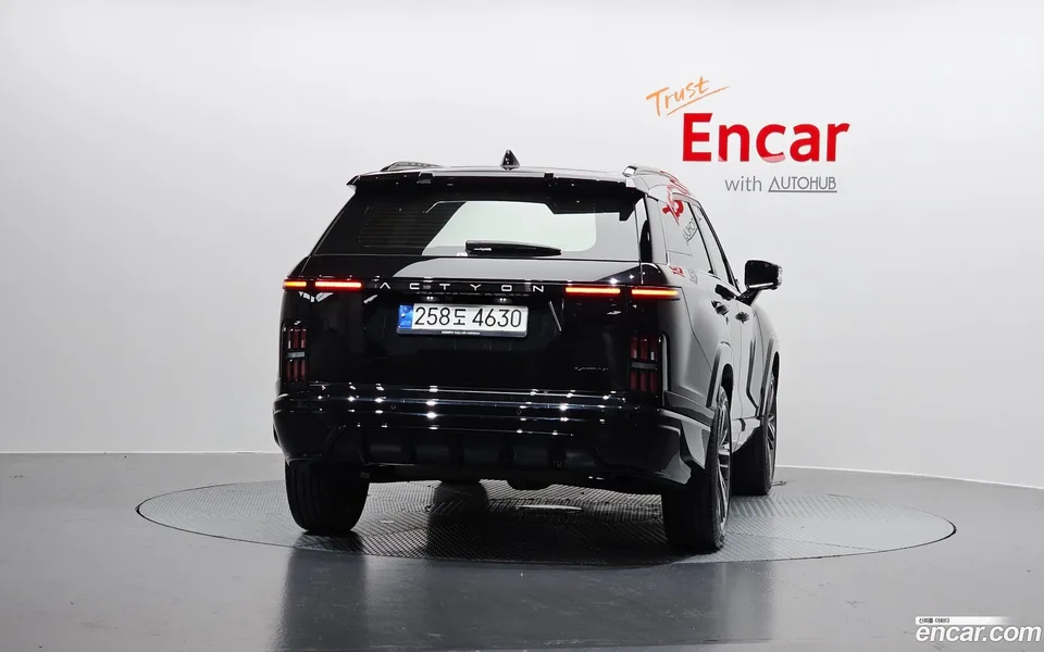 KG Mobility Actyon 1.5 2WD 2025 — thumbnail 4