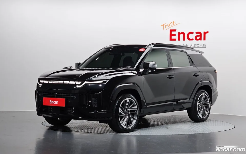 KG Mobility Actyon 1.5 2WD 2025 — photo 1, buy with delivery to Moscow