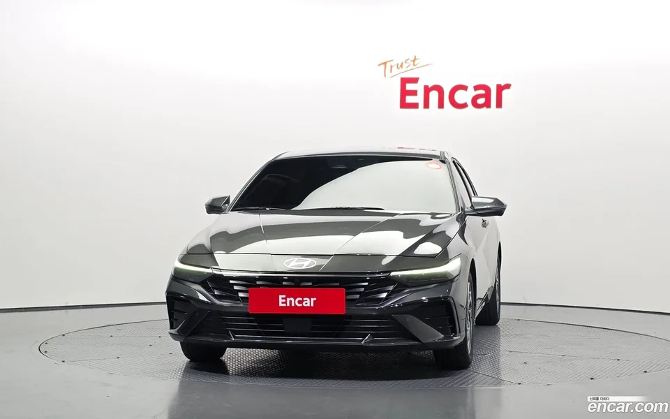 Hyundai Avante CN7 1.6 2024 — thumbnail 3