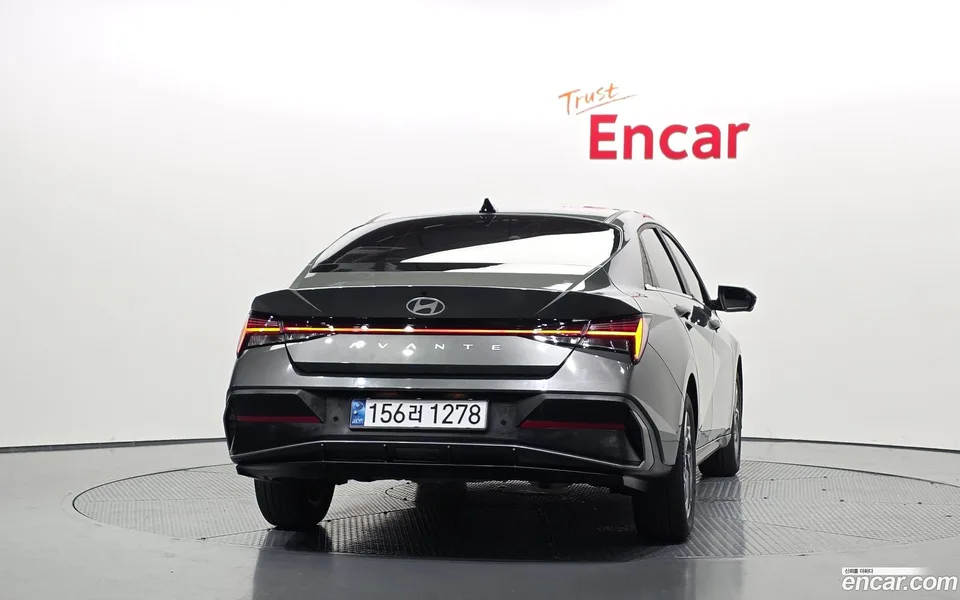 Hyundai Avante CN7 1.6 2024 — thumbnail 4