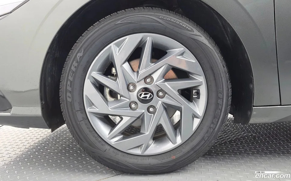 Hyundai Avante CN7 1.6 2024 — thumbnail 5