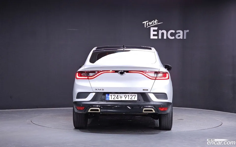 Renault Samsung XM3 (Arkana) 1.6 E-TECH 2024 — thumbnail 4