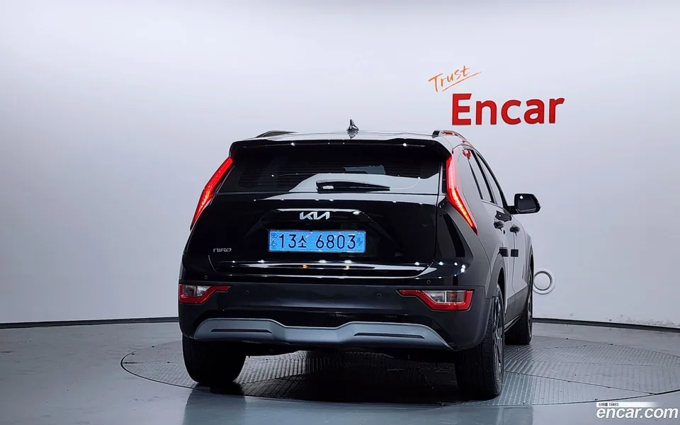 Kia Niro EV 2022 — thumbnail 4