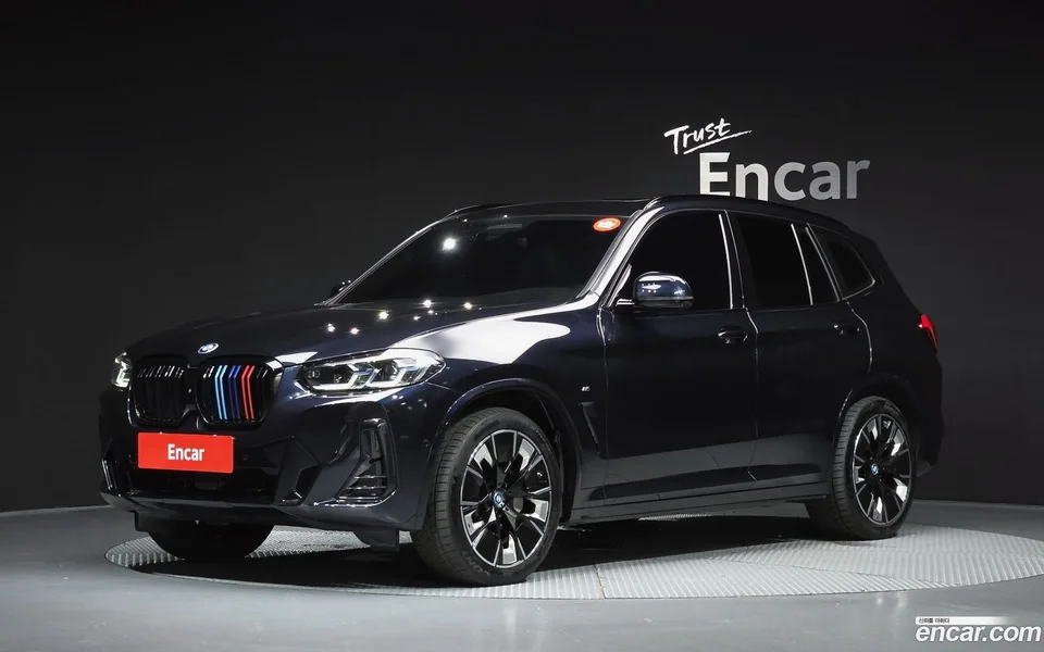 BMW iX3 M 2023 — photo 1, buy with delivery to Moscow