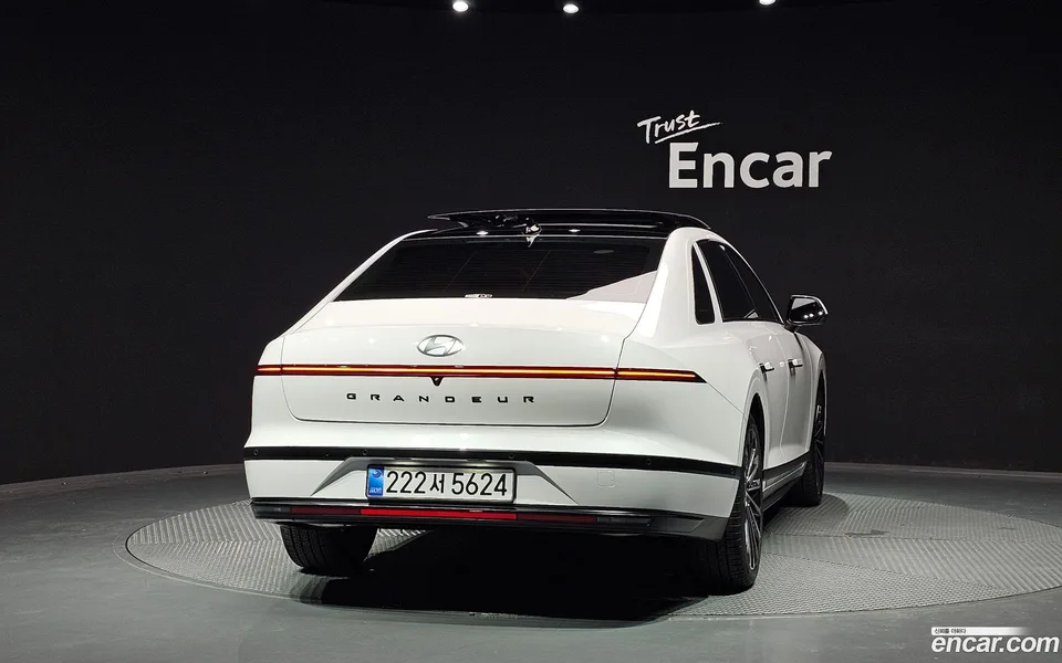 Hyundai Grandeur Hybrid 2026 — thumbnail 4