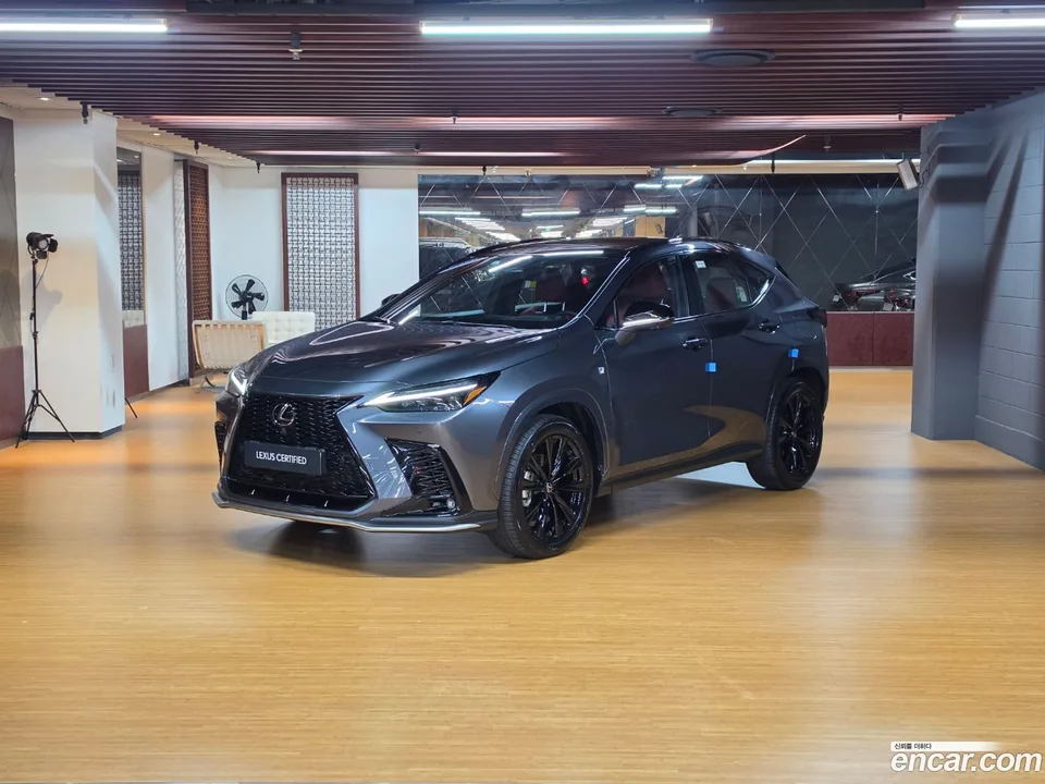 Lexus NX 450h+ F-Sport 2025 — photo 1, buy with delivery to Moscow