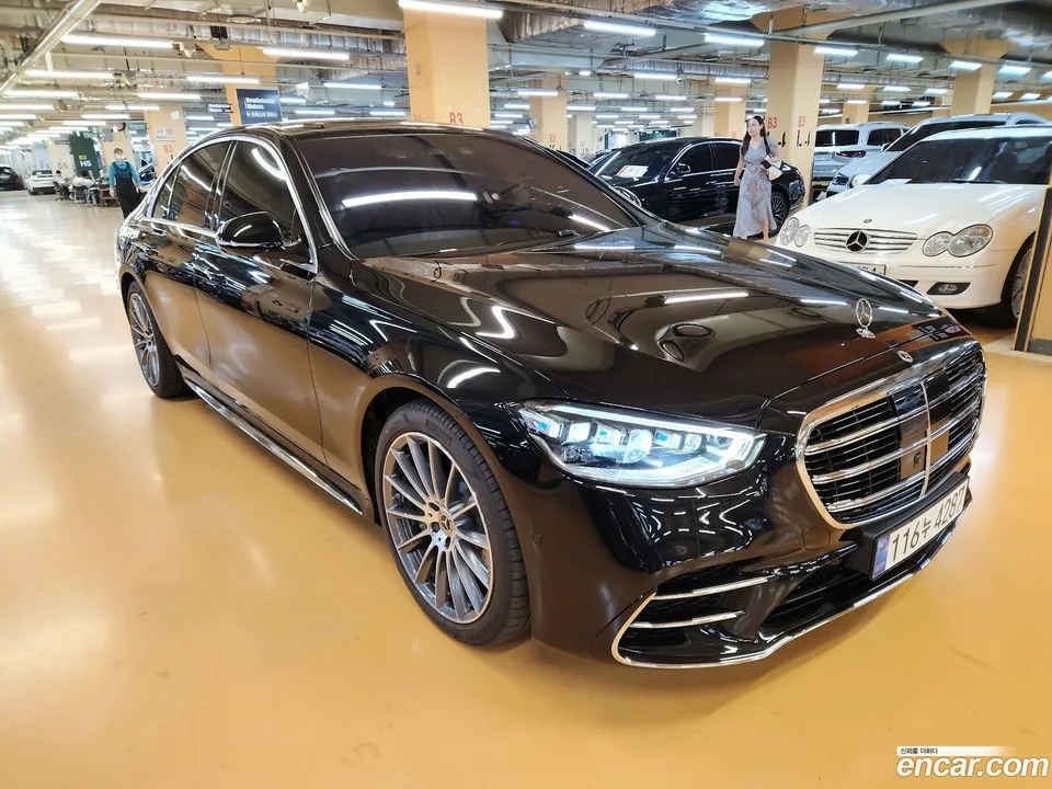 Mercedes-Benz S-Class S450 4MATIC 2026 — thumbnail 3