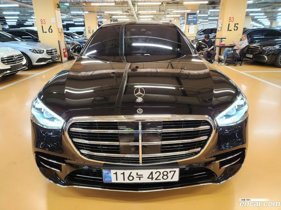 Mercedes-Benz S-Class S450 4MATIC 2026 — photo 1, buy with delivery to Moscow