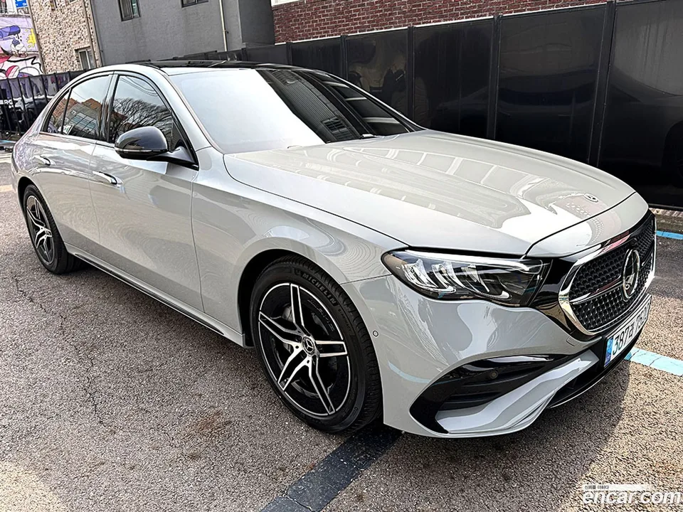 Mercedes-Benz E-Class E200 AMG Line 2026 — миниатюра 3