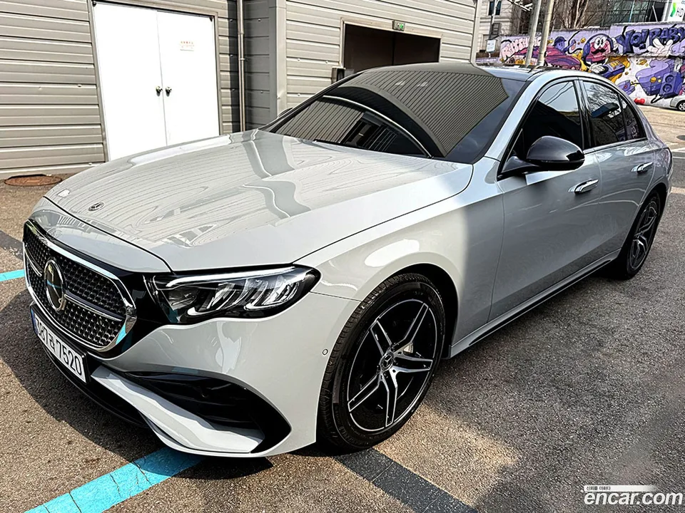 Mercedes-Benz E-Class E200 AMG Line 2026 — фото 1, купить с доставкой в Москву