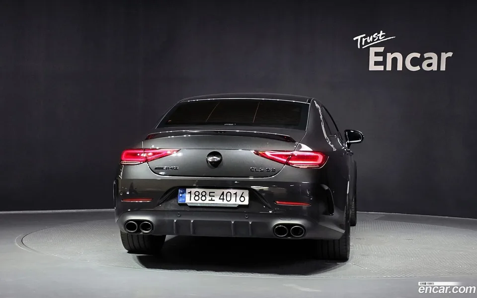 Mercedes-Benz CLS-Class AMG CLS53 4MATIC+ 2022 — thumbnail 4