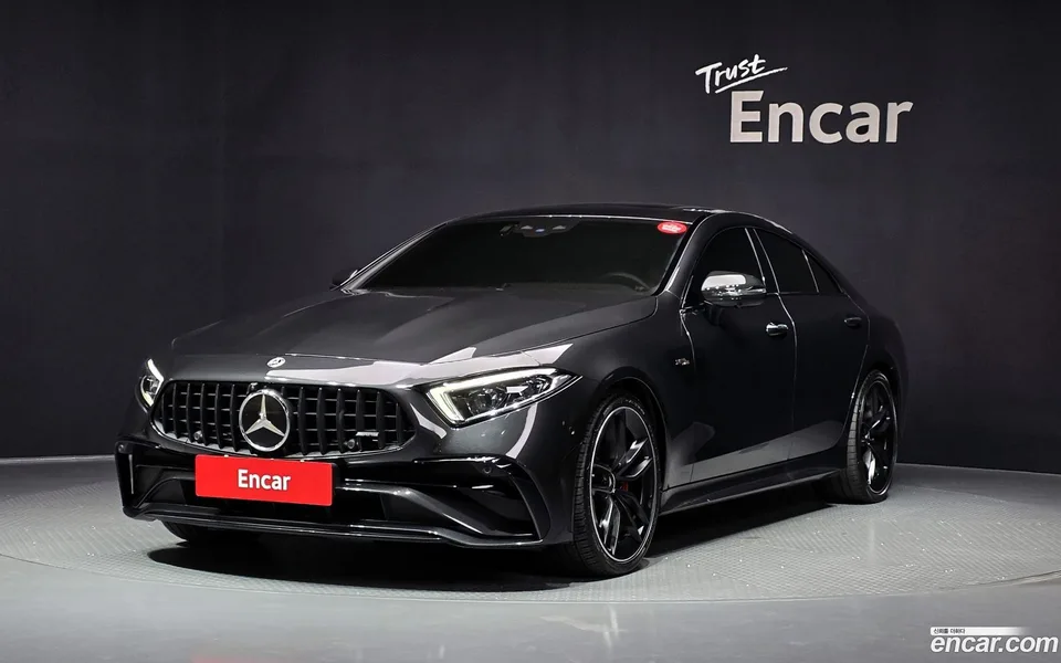Mercedes-Benz CLS-Class AMG CLS53 4MATIC+ 2022 — photo 1, buy with delivery to Moscow