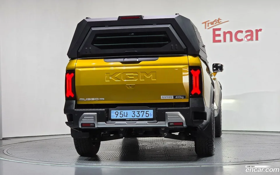 KG Mobility Musso EV MX AWD 2025 — thumbnail 4