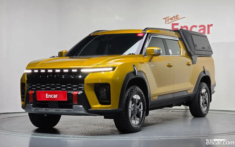 KG Mobility Musso EV MX AWD 2025 — photo 1, buy with delivery to Moscow