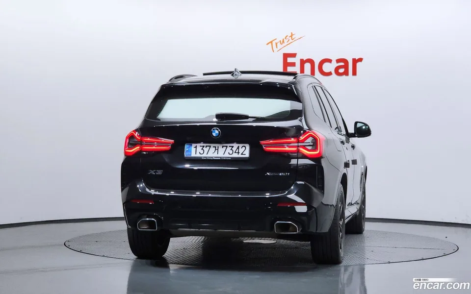 BMW X3 xDrive 20i M 2023 — thumbnail 4
