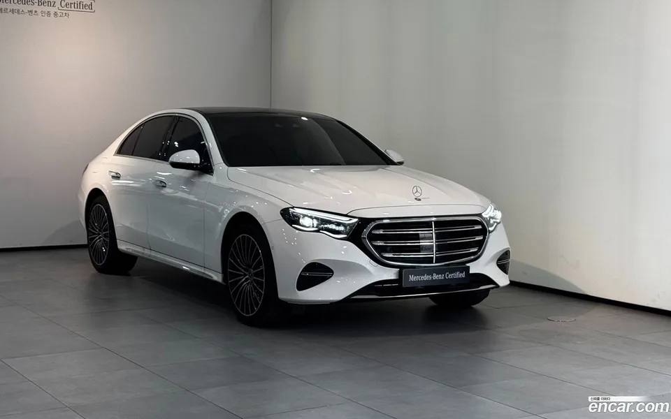 Mercedes-Benz E-Class E450 4MATIC 2026 — photo 1, buy with delivery to Moscow