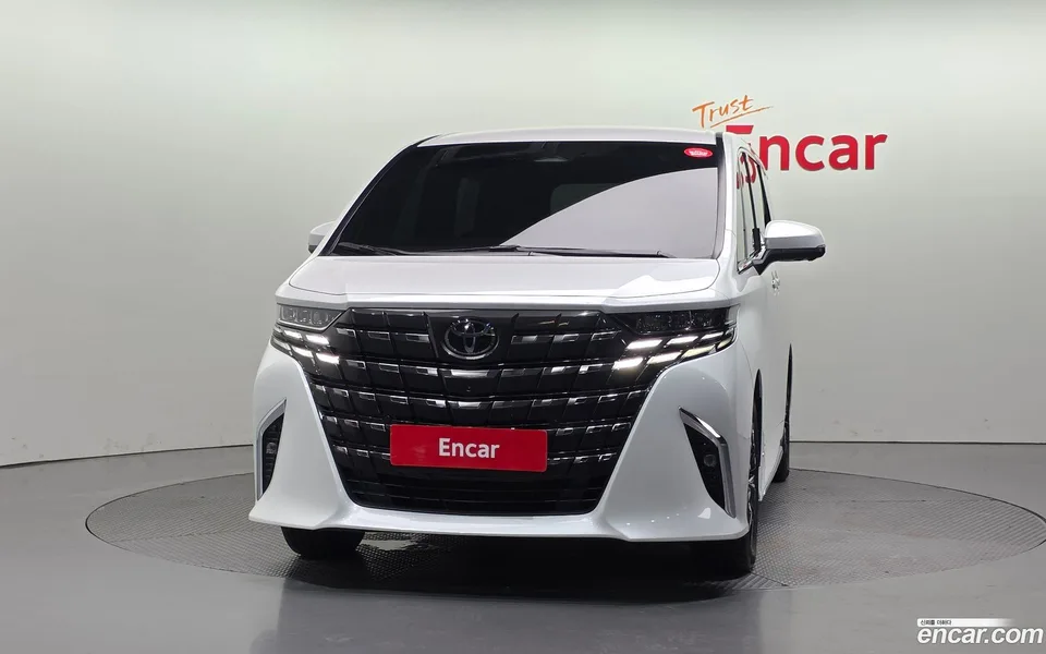 Toyota Alphard 2.5 HEV AWD 2025 — thumbnail 3