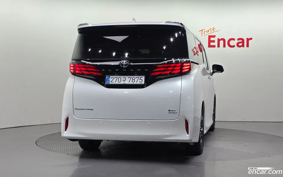 Toyota Alphard 2.5 HEV AWD 2025 — thumbnail 4